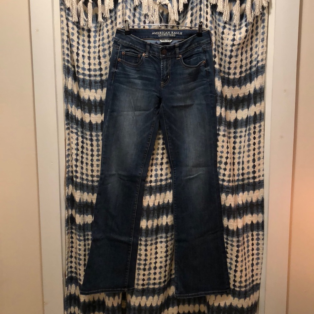 American Eagle “Favorite Boyfriend” Stretch Jeans